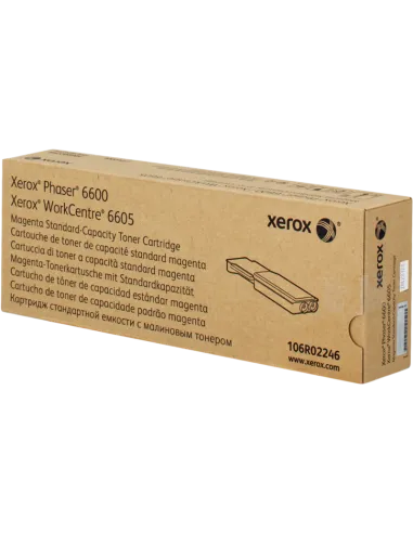 Toner XEROX original 106R02246 Magenta Phaser 6600 - 2000 pages 