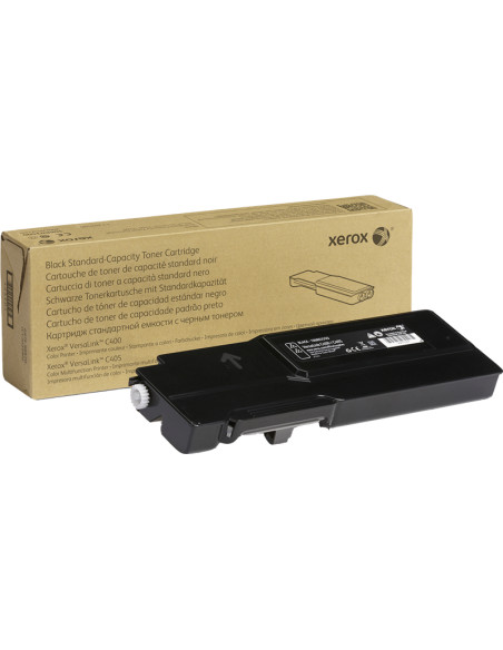Toner original XEROX 106R03500 Noir pour VersaLink C400 - 2500 pages 