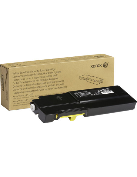 Toner XEROX original Jaune 106R03501 VersaLink C400 - 2500 pages 