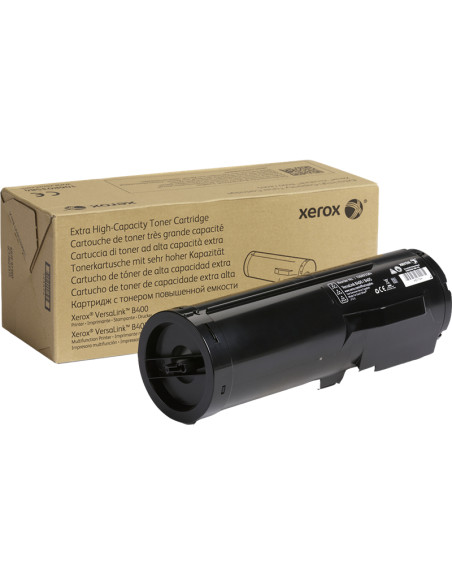 Toner XEROX original 106R03584 Noir VersaLink B400 - 24600 pages 