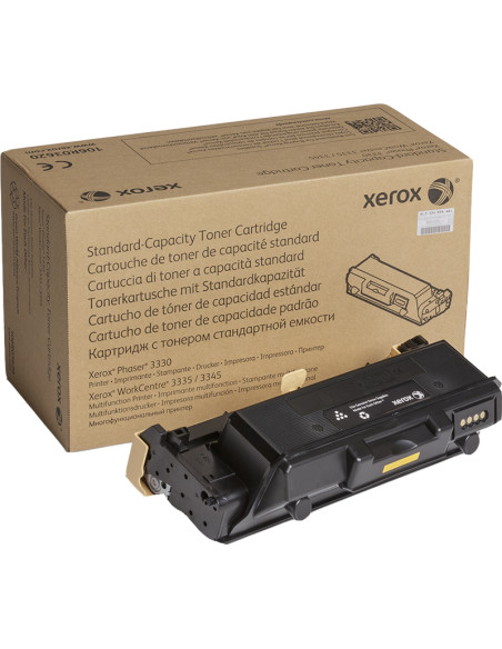 Toner XEROX original Noir 106R03620 WorkCentre 3300 - 2500 pages 