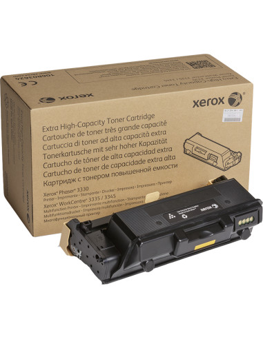 Toner XEROX original 106R03624 Noir WorkCentre 3300 - 15000 pages 