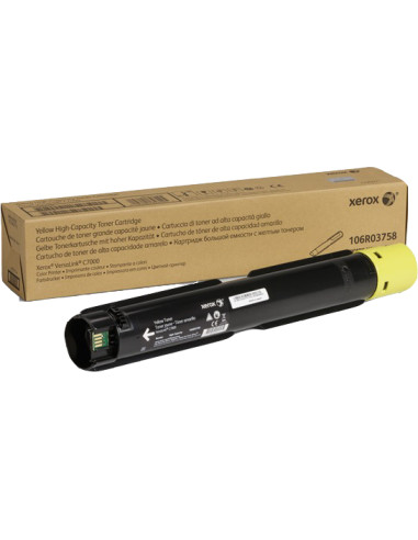Toner XEROX original Jaune 106R03758 VersaLink C7000 - 10100 pages 