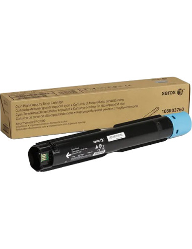 Toner XEROX original 106R03760 Cyan VersaLink C7000 - 10100 pages 