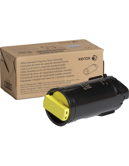 Toner XEROX original Jaune 106R03861 VersaLink C500 - 2400 pages 