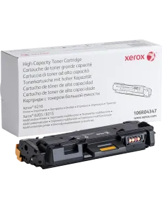 Toner XEROX original 106R04347 Noir B215 - 3000 pages 