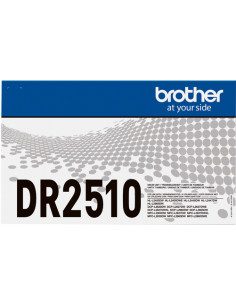 Tambour d'image Noir Brother DR-2510 - 15000 pages d'impression 
