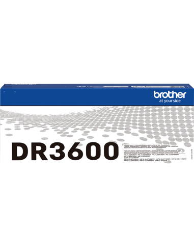Brother DR-3600 Tambour d'image Noir pour 75000 impressions 