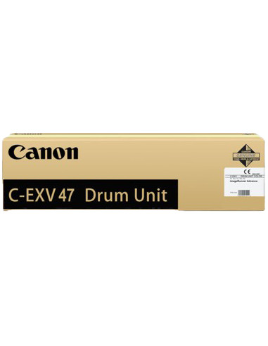 Tambour d'image noir Canon C-EXV47drumbk 8520B002 - 39000 pages 