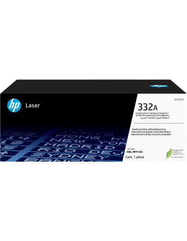 Achetez le tambour d'image noir HP 332A W1332A pour 30000 pages 