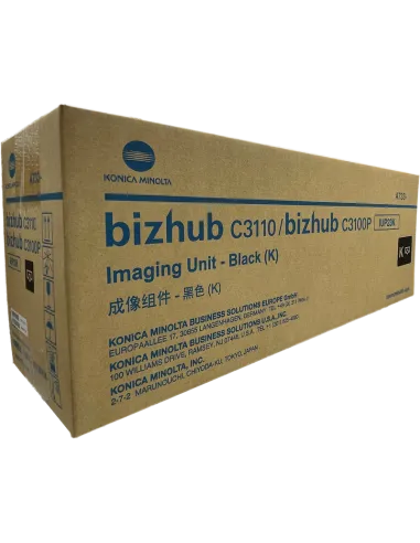 Tambour d'image Noir Konica Minolta A73303H IUP-23K jusqu'à 25000 pages 