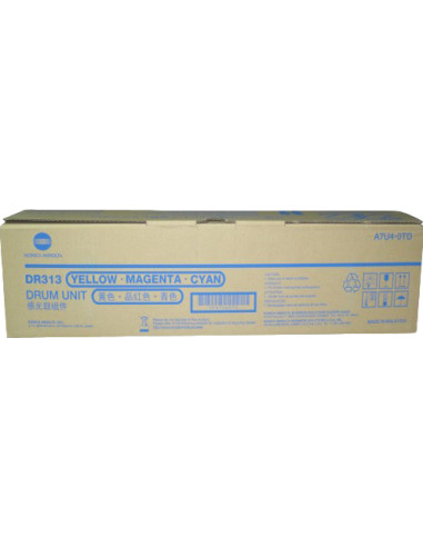 Tambour d'image Konica Minolta DR313 A7U40TD - Plusieurs couleurs, 75000 pages 