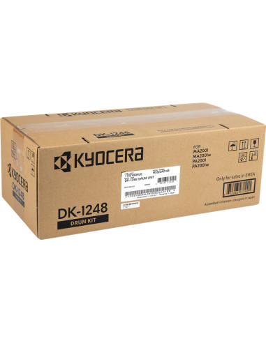 Kyocera DK-1248 Tambour d'image Noir jusqu'à 10 000 pages 