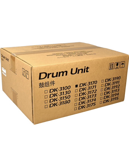 Kyocera DK-3170 Tambour d'image Original pour 300000 pages 