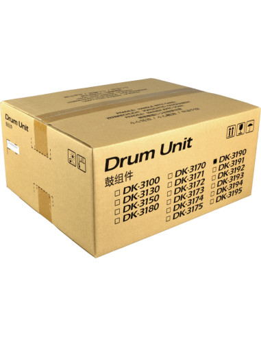 Tambour d'image Kyocera DK-3190(E) 302T693031 - 500000 pages 