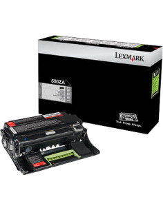 Lexmark 50F0ZA0 Tambour d'image Noir pour 60000 impressions 