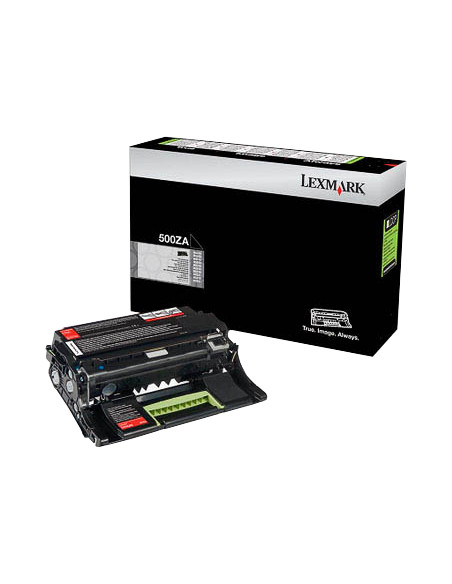 Lexmark 50F0ZA0 Tambour d'image Noir pour 60000 impressions 