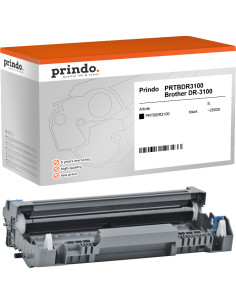 Tambour d'image noir Prindo DR3100 compatible Brother DR-3100 