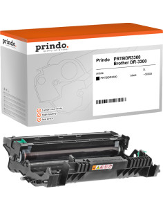 Tambour d'image Noir Prindo DR3300 Compatible Brother DR-3300 