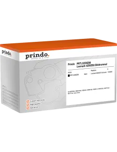 Tambour d'image Noir Prindo 52D0Z00 compatible Lexmark 52D0Z00 
