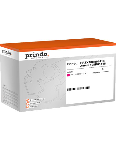 Tambour d'image Magenta Prindo 108R01418 pour Xerox 108R01418 