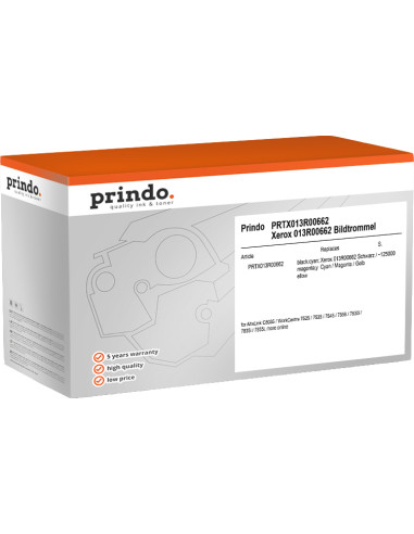 Tambour d'image 013R00662 pour WorkCentre 7500 - Noir/Cyan/Magenta/Jaune 