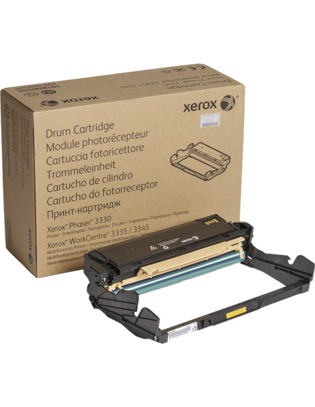 Tambour d'image Noir Xerox 101R00555 pour WorkCentre 3300 - 30000 pages 
