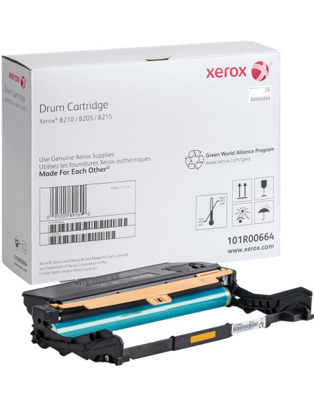 Achetez le tambour d'image Xerox 101R00664 noir pour B215 - 10,000 pages 