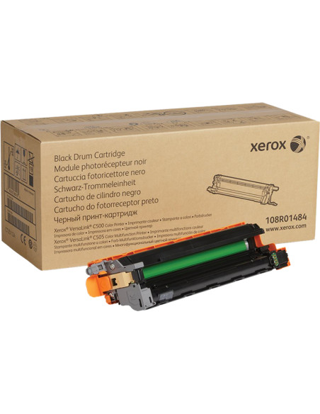 Tambour d'image noir Xerox 108R01484 pour VersaLink C500 - 40000 pages 