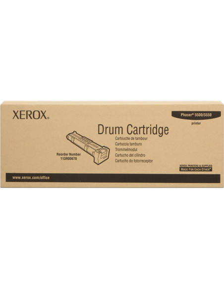 Tambour d'image Xerox 113R00670 pour Phaser 5550 - 60 000 pages 
