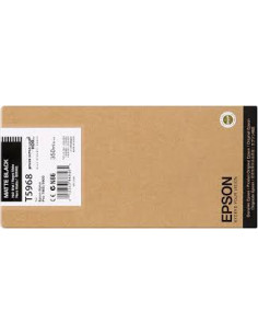 C13T596800 - Cartouche d'encre originale Epson Noir Mat 350 ml