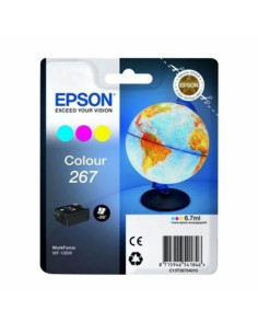 Pack cartouches Epson T267040 + T266140 – Couleur & Noir