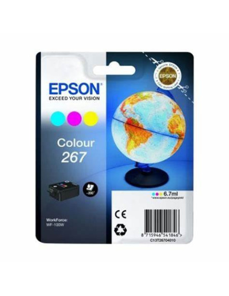 Pack cartouches Epson T267040 + T266140 – Couleur & Noir