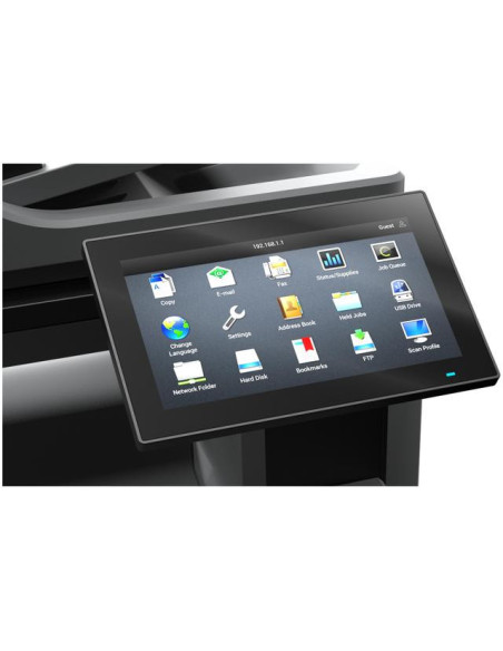 Écran 17,8 cm de l’imprimante Lexmark XC2342