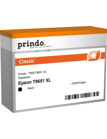 Cartouche noire compatible Epson C13T965140