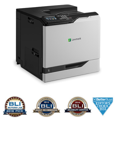 LEXMARK CS820de Imprimante laser couleur A4 57ppm