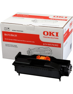 44574302 - Drum unit noir ou tambour pour imprimante OKI